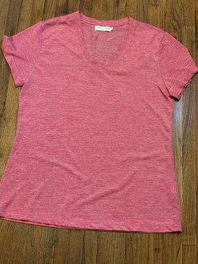 Coconut Creek Pink Short Sleeve Tee